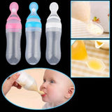 Silicone Feeding Bottle Spoon