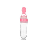 Silicone Feeding Bottle Spoon