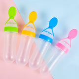 Silicone Feeding Bottle Spoon