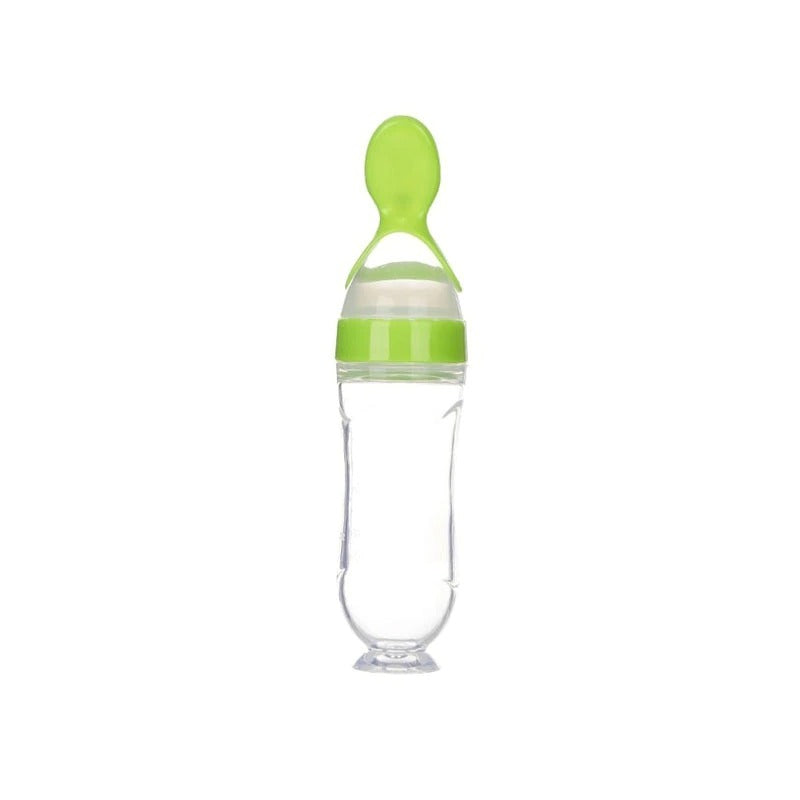 Silicone Feeding Bottle Spoon