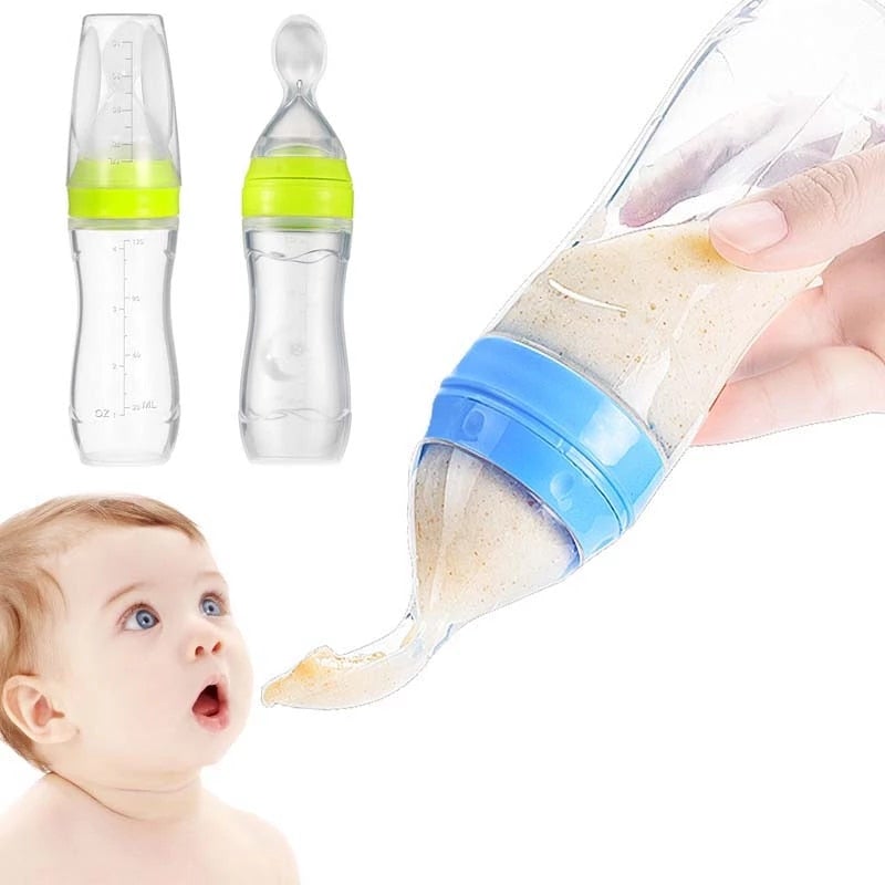 Silicone Feeding Bottle Spoon